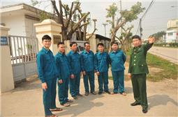 Xây dựng lực lượng tự vệ  trong doanh nghiệp FDI ở Bắc Giang